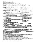 Đề kiểm tra môn Sinh học 6 (Có đáp án)